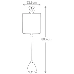 Lampa stołowa Phoenician (FB-PHOENICIAN-TL) - Elstead Lighting