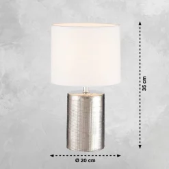 Lampa stołowa Prata (50662) - Fischer&Honsel
