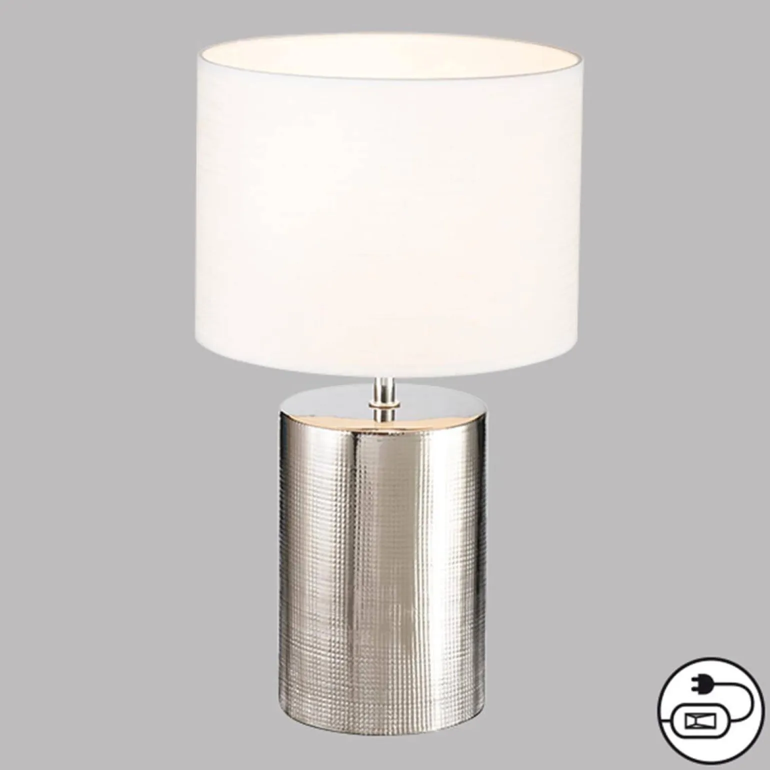 Lampa stołowa Prata (50663) - Fischer&Honsel