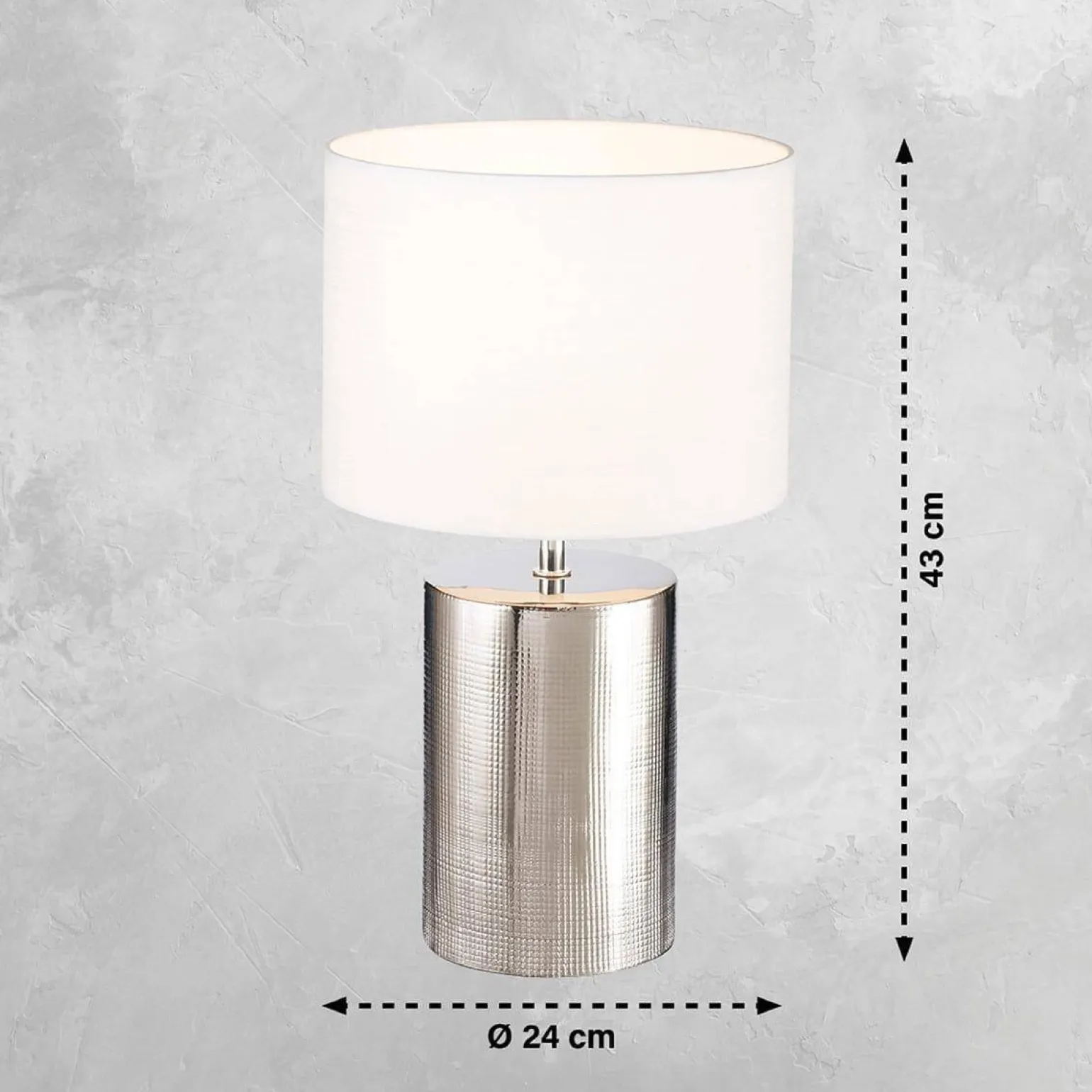 Lampa stołowa Prata (50663) - Fischer&Honsel