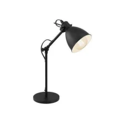 Lampa stołowa PRIDDY czarna (49469 - Eglo)
