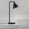 Lampa stołowa RAY Nordlux E14 40W Metal Czarny
