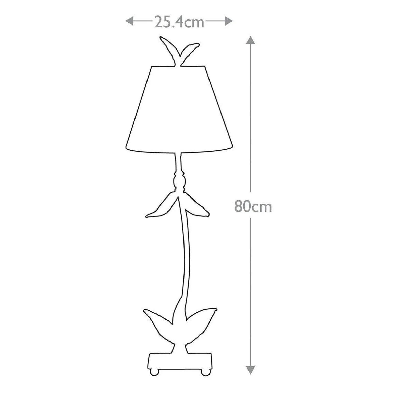 Lampa stołowa Red Bell (FB-REDBELL-TL-SV) - Elstead Lighting