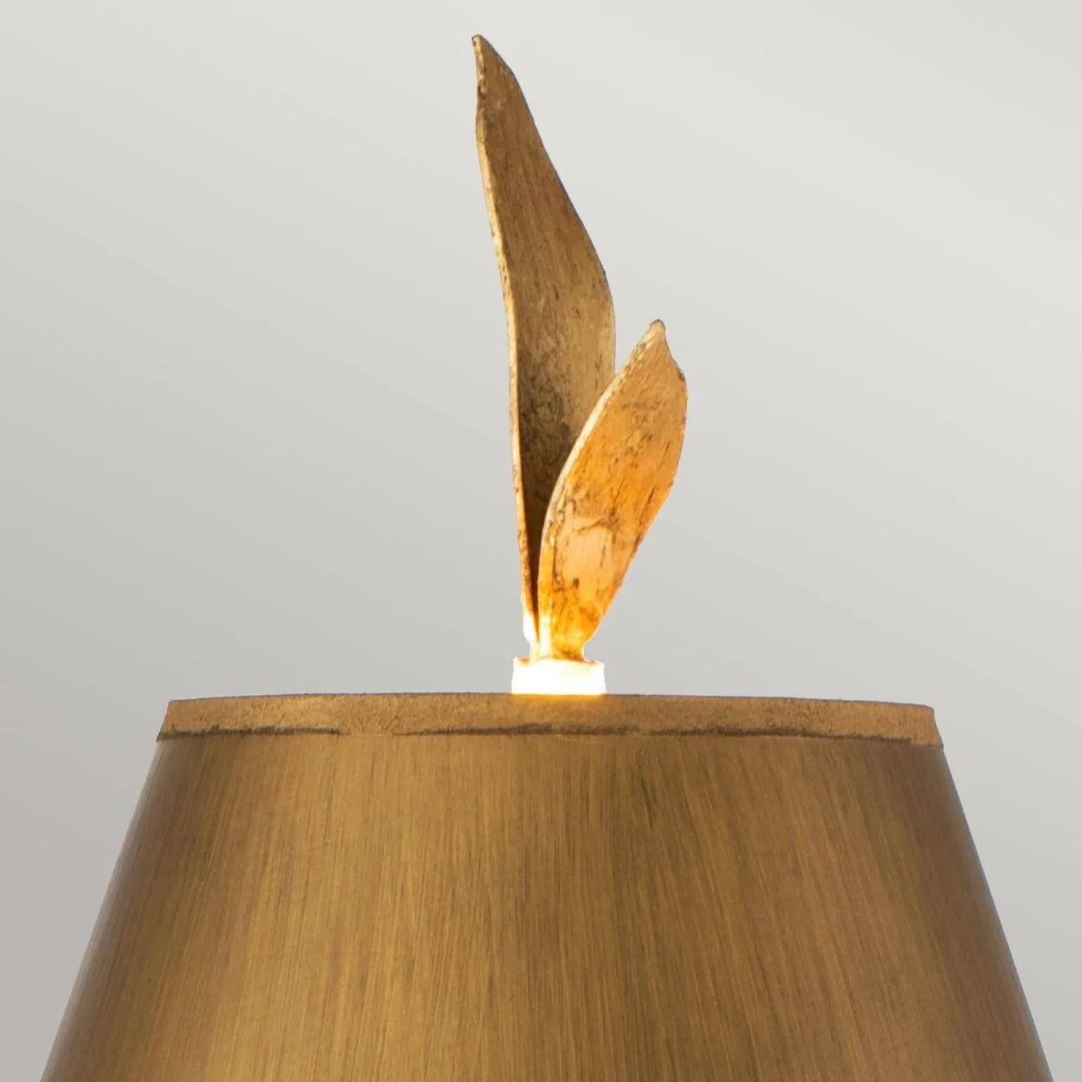 Lampa stołowa Red Bell (FB-REDBELL-TL-GD) - Elstead Lighting