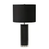 Lampa stołowa Ripple (RIPPLE-TL-BLK) - Elstead Lighting