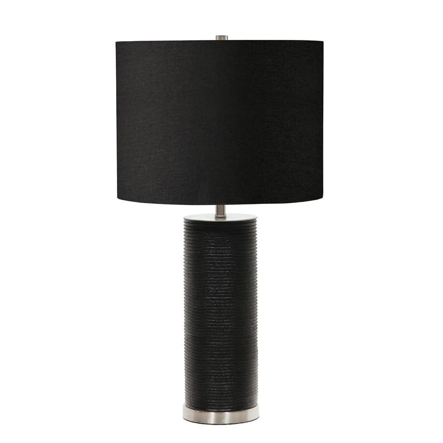 Lampa stołowa Ripple (RIPPLE-TL-BLK) - Elstead Lighting