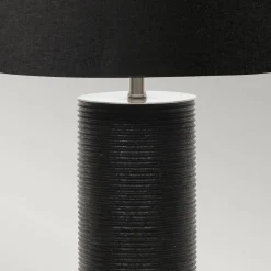 Lampa stołowa Ripple (RIPPLE-TL-BLK) - Elstead Lighting