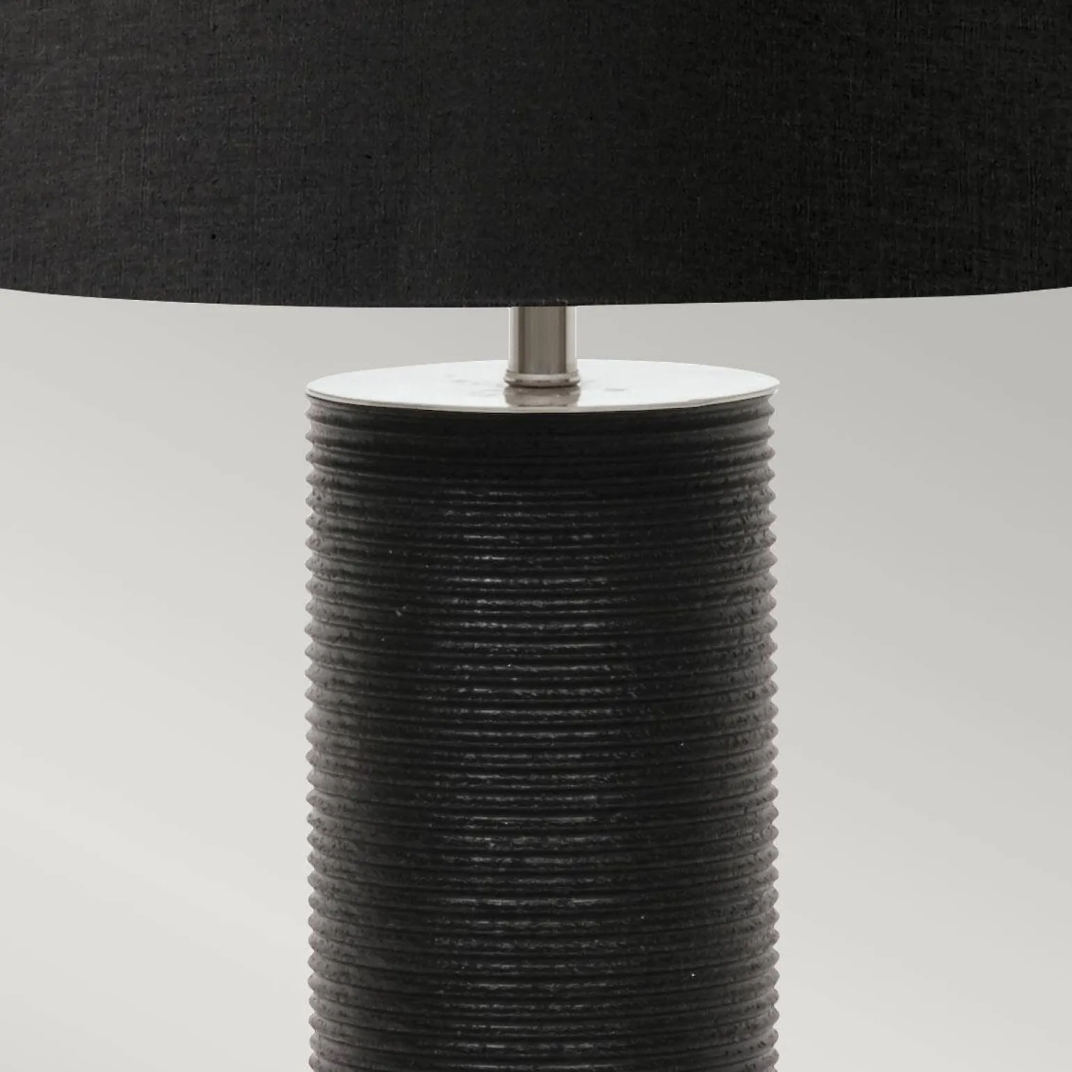 Lampa stołowa Ripple (RIPPLE-TL-BLK) - Elstead Lighting