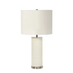 Lampa stołowa Ripple (RIPPLE-TL-WHT) - Elstead Lighting