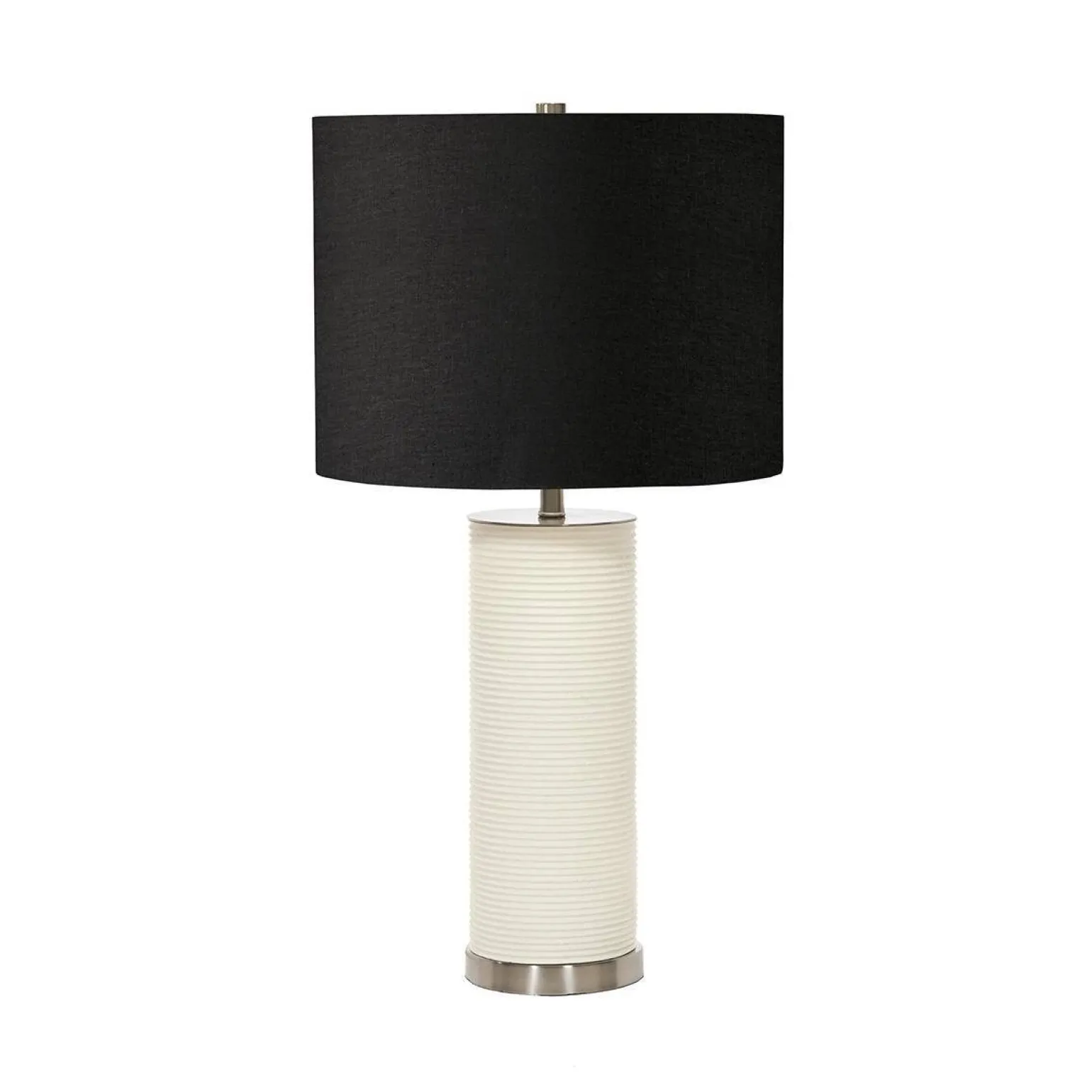 Lampa stołowa Ripple (RIPPLE-TL-WHT-B) - Elstead Lighting