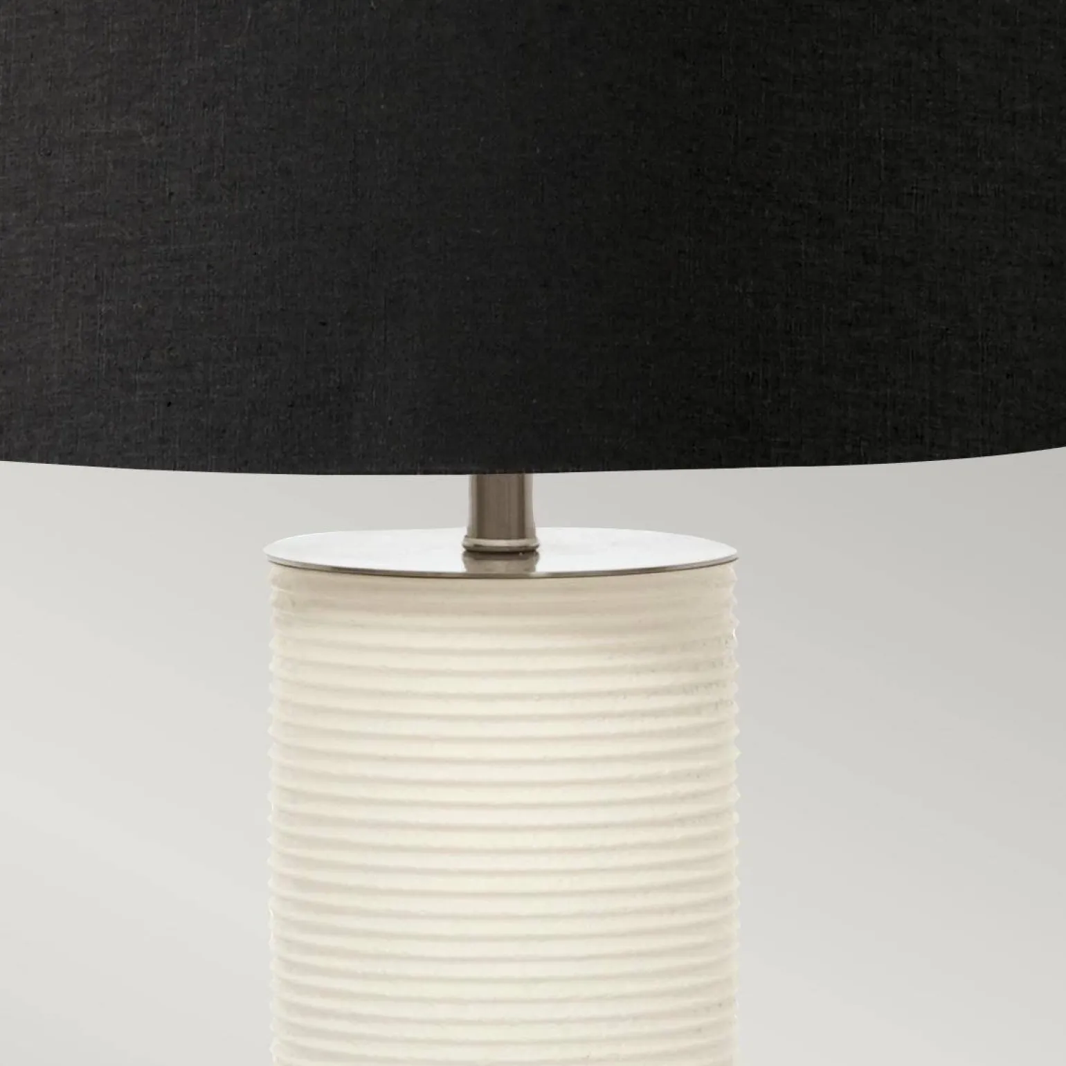 Lampa stołowa Ripple (RIPPLE-TL-WHT-B) - Elstead Lighting