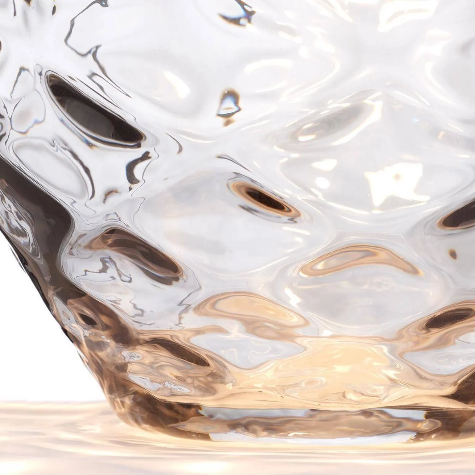 Lampa stołowa Samara - 2 źródła światła - Przydymione szkło (QN-SAMARA-TL-SMK) - Quintiesse