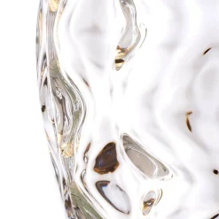 Lampa stołowa Samara - 2 źródła światła - Bezbarwne szkło (QN-SAMARA-TL-CLR) - Quintiesse