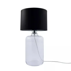 Lampa stołowa SAMASUN TRANSPARENT (5501BK) - Zuma Line