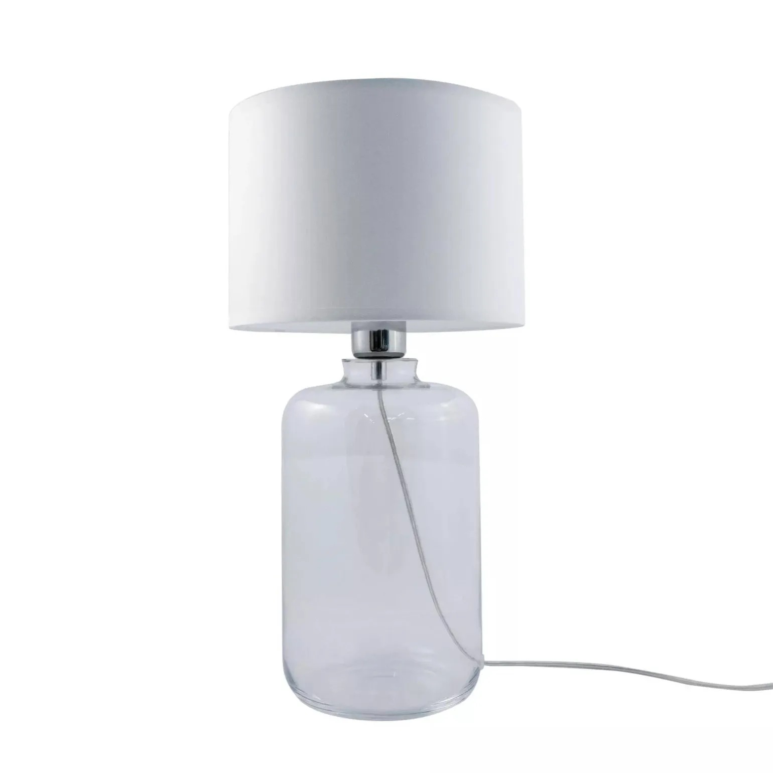 Lampa stołowa SAMASUN TRANSPARENT (5500WH) - Zuma Line