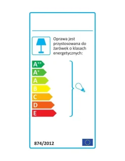 Lampa stołowa SAMASUN TRANSPARENT (5500WH) - Zuma Line