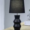 Lampa Stołowa SIENNA 1L Black/Black (108447) - Markslojd