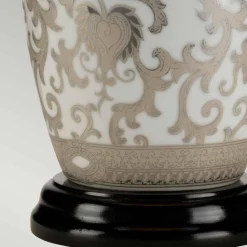 Lampa stołowa Silverthistle (SILVERTHISTLE-TL) - Elstead Lighting