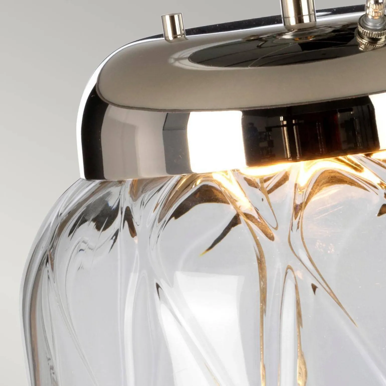 Lampa stołowa Sola - 2 źródła światła - Niebieski abażur (QN-SOLA-TL-L-BLU) - Quintiesse