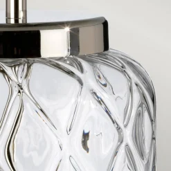 Lampa stołowa Sola - 1 źródło światła - Niebieski abażur (QN-SOLA-TL-S-BLU) - Quintiesse