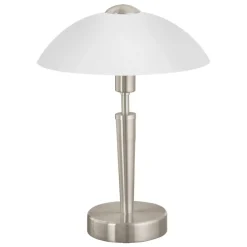 Lampa stołowa SOLO 1 nikiel (85104 - EGLO)