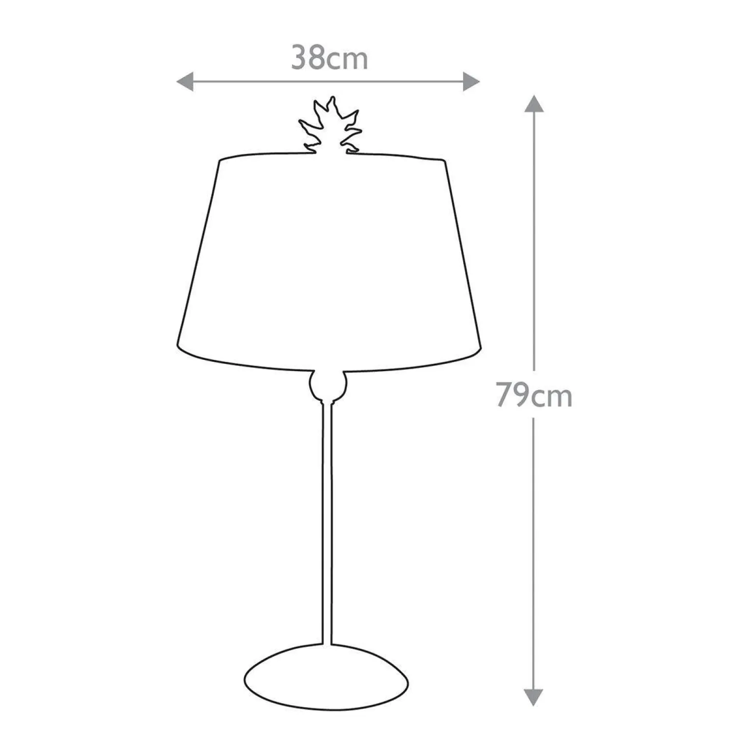 Lampa stołowa South Beach (FB-SOUTHBEACH-TL) - Elstead Lighting