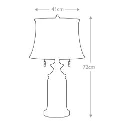 Lampa stołowa Stateroom (FE-STATEROOM-TL-AN) - Elstead Lighting