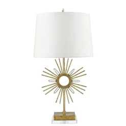 Lampa stołowa Sun King (GN-SUN-KING-TL) - Elstead Lighting
