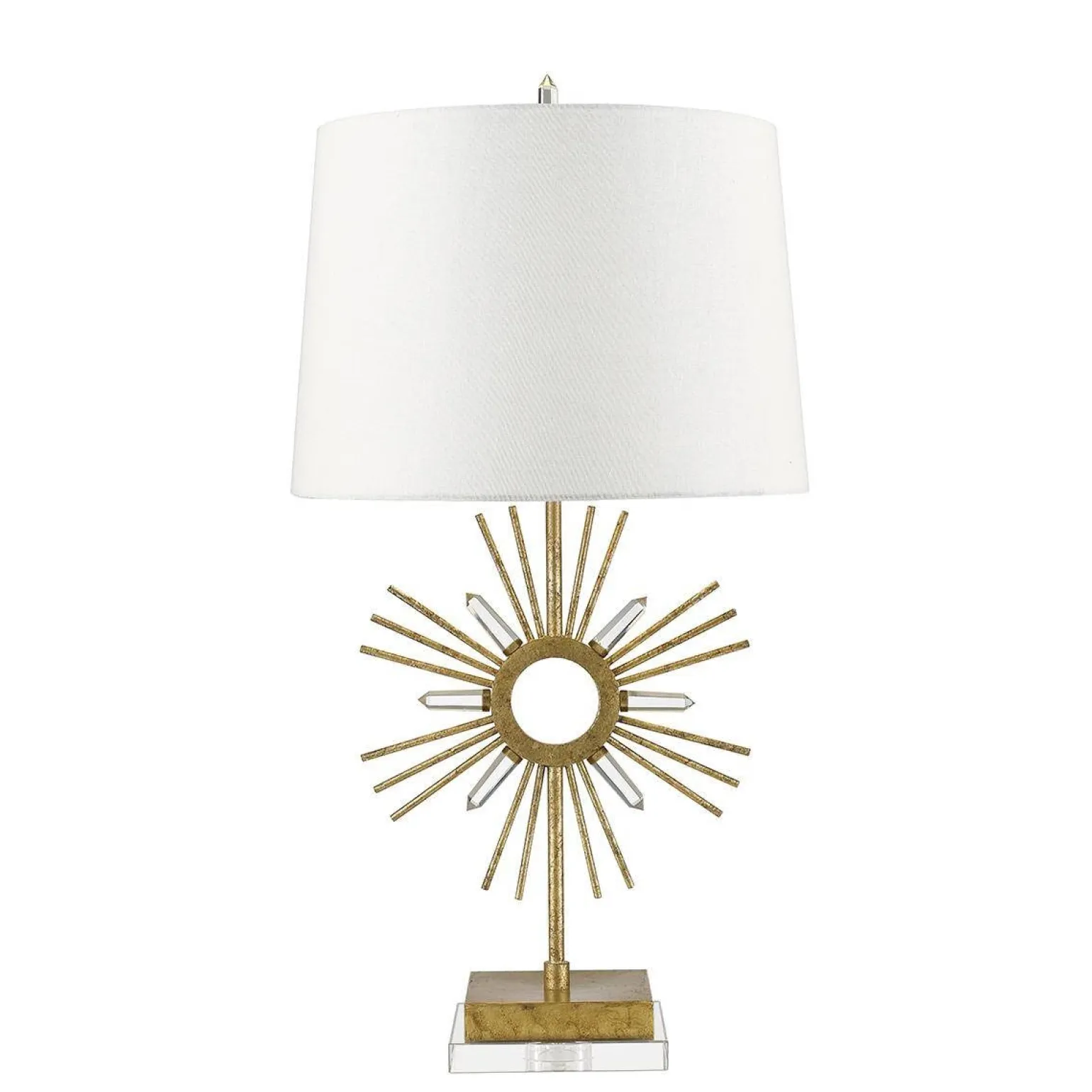 Lampa stołowa Sun King (GN-SUN-KING-TL) - Elstead Lighting