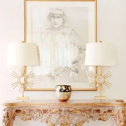 Lampa stołowa Sun King (GN-SUN-KING-TL) - Elstead Lighting