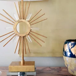 Lampa stołowa Sun King (GN-SUN-KING-TL) - Elstead Lighting