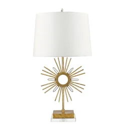 Lampa stołowa Sun King (GN-SUN-KING-TL) - Elstead Lighting