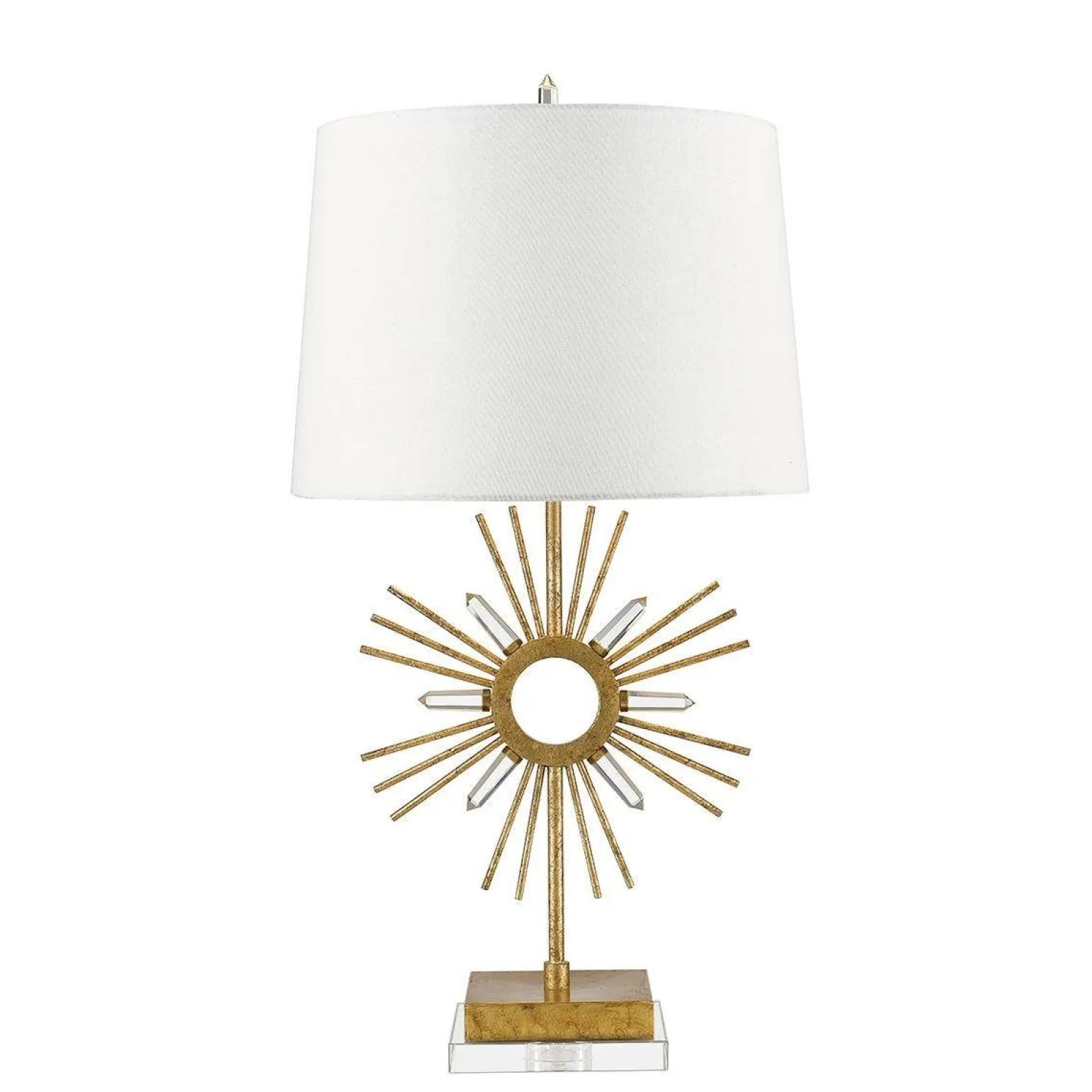 Lampa stołowa Sun King (GN-SUN-KING-TL) - Elstead Lighting