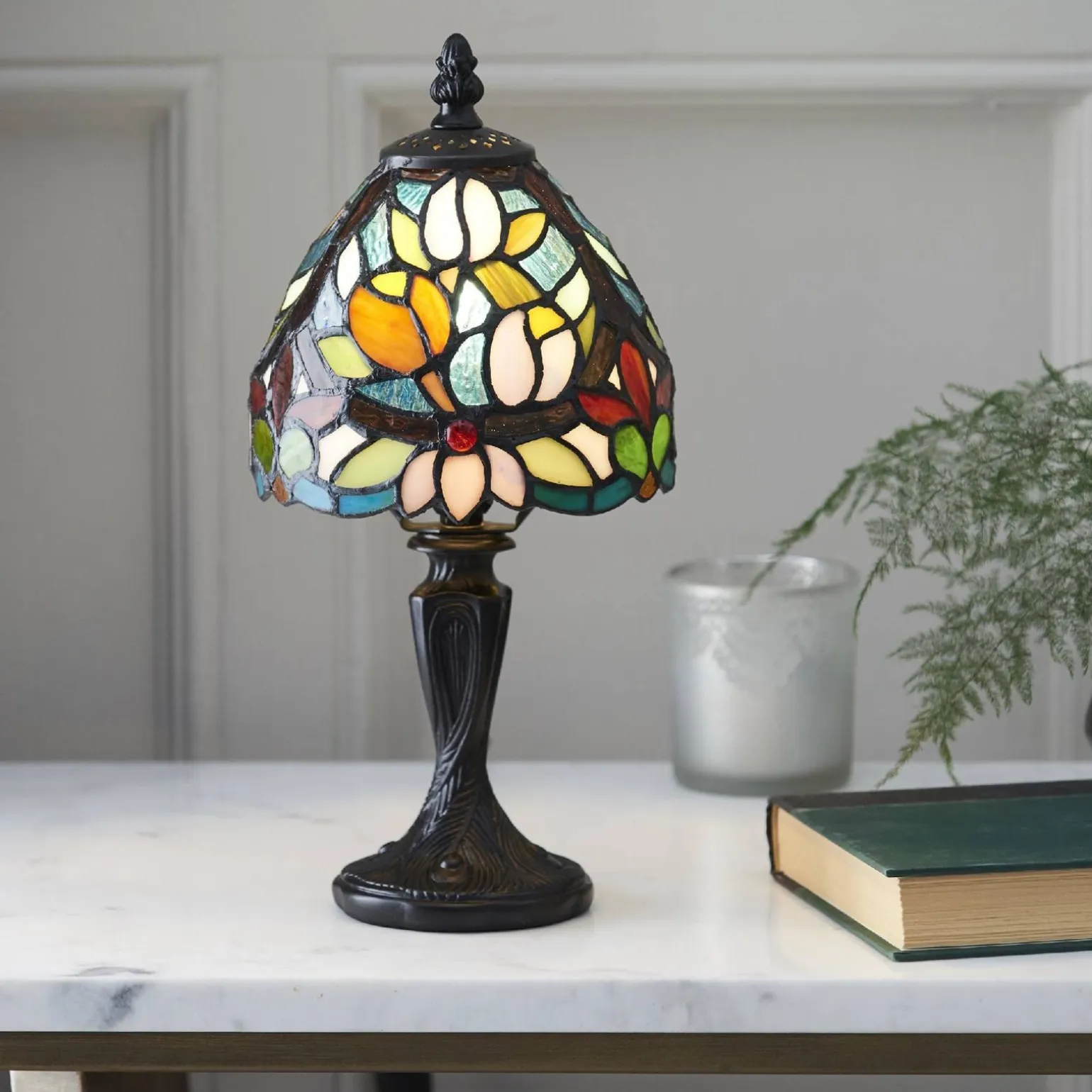 Lampa Stołowa Sylvette (64331) Tiffany