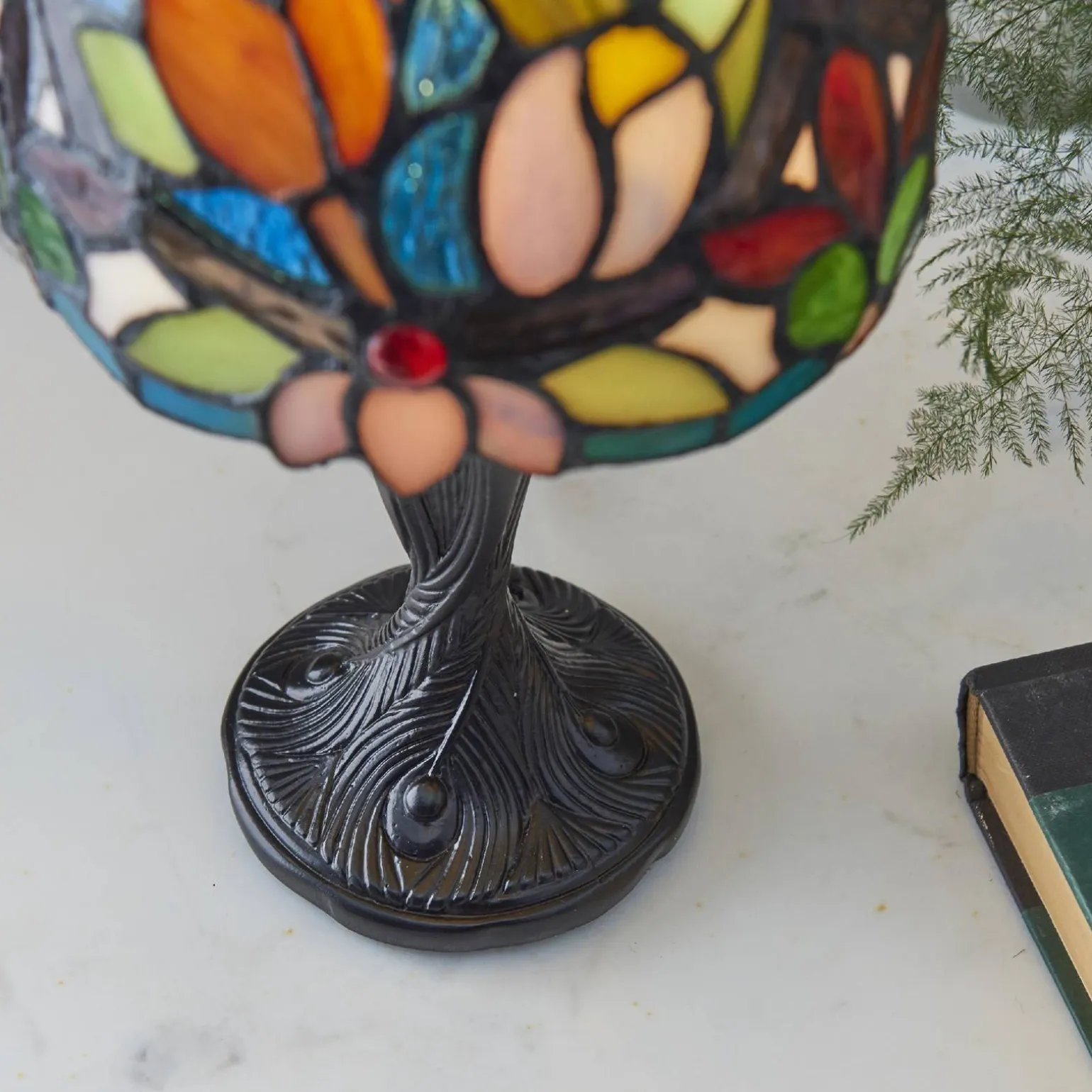 Lampa Stołowa Sylvette (64331) Tiffany