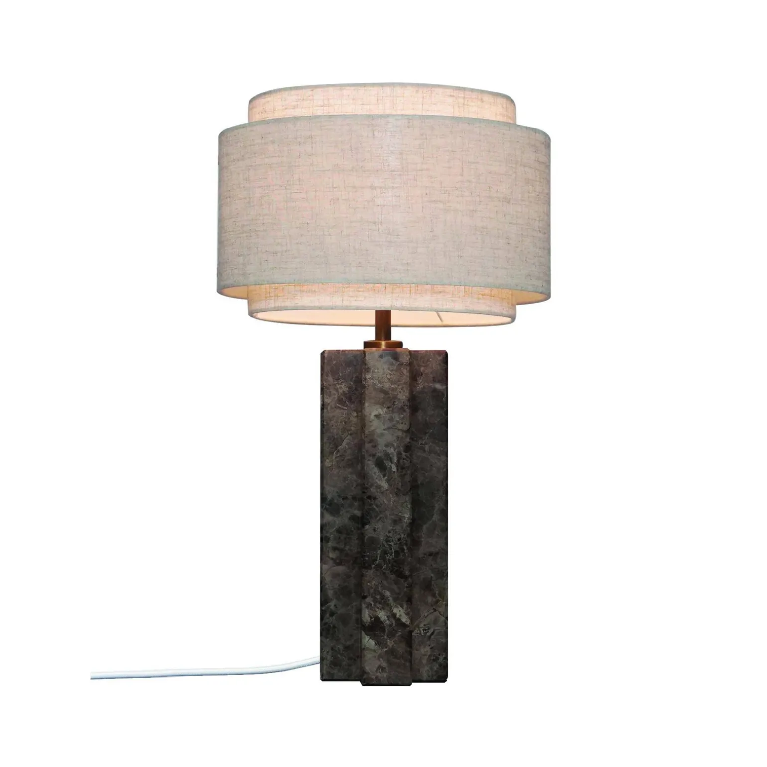 Lampa stołowa TAKAI Nordlux E27 25W Tekstylia Beżowy