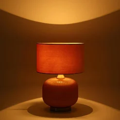 Lampa stołowa Tamiza mała 1xE27 złota (LP-1515/1T small gold) - Light Prestige