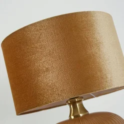 Lampa stołowa Tamiza mała 1xE27 złota (LP-1515/1T small gold) - Light Prestige