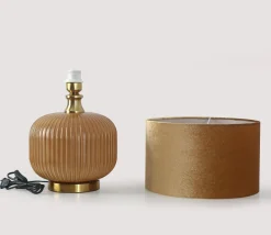 Lampa stołowa Tamiza mała 1xE27 złota (LP-1515/1T small gold) - Light Prestige