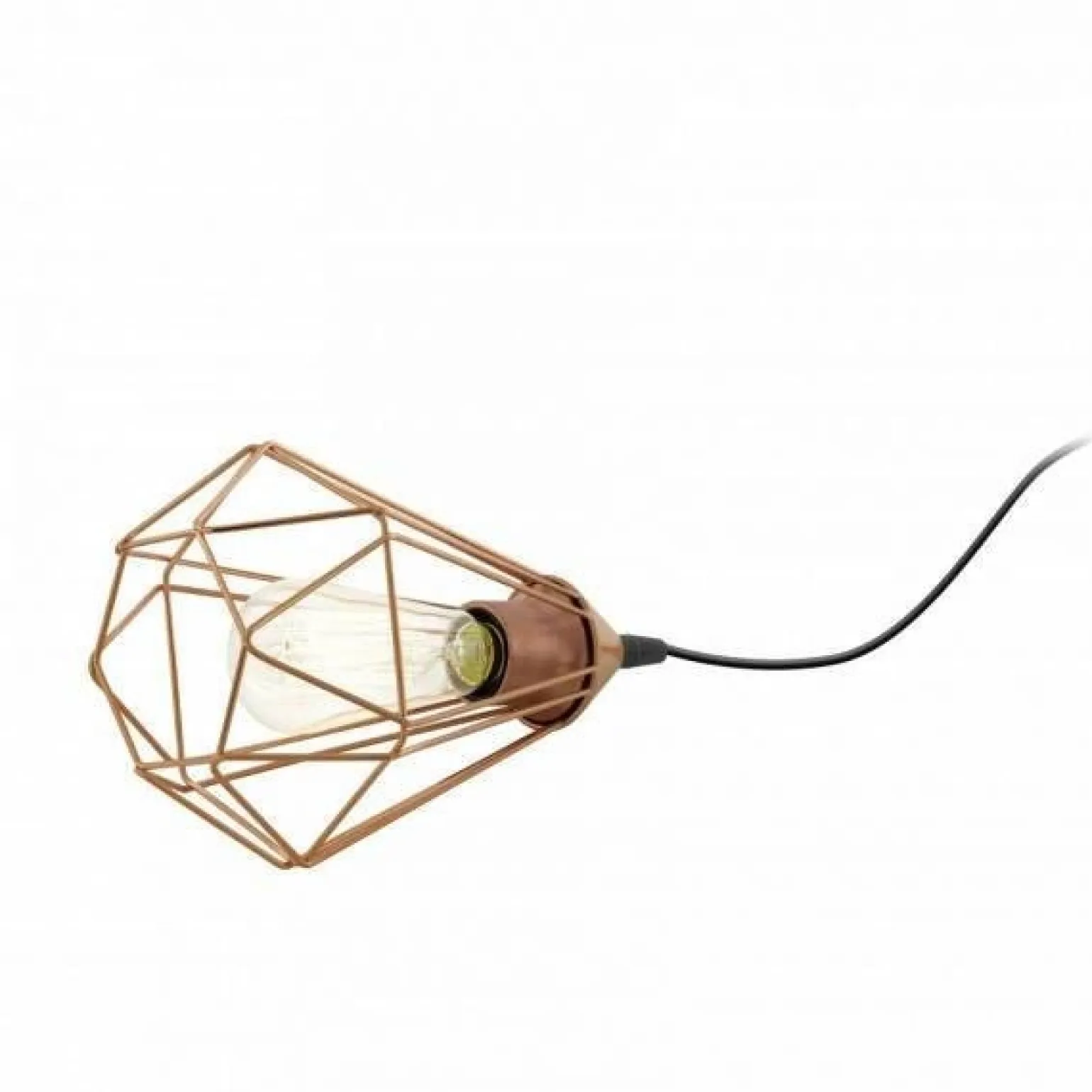 Lampa stołowa TARBES miedziana (94197 - Eglo)