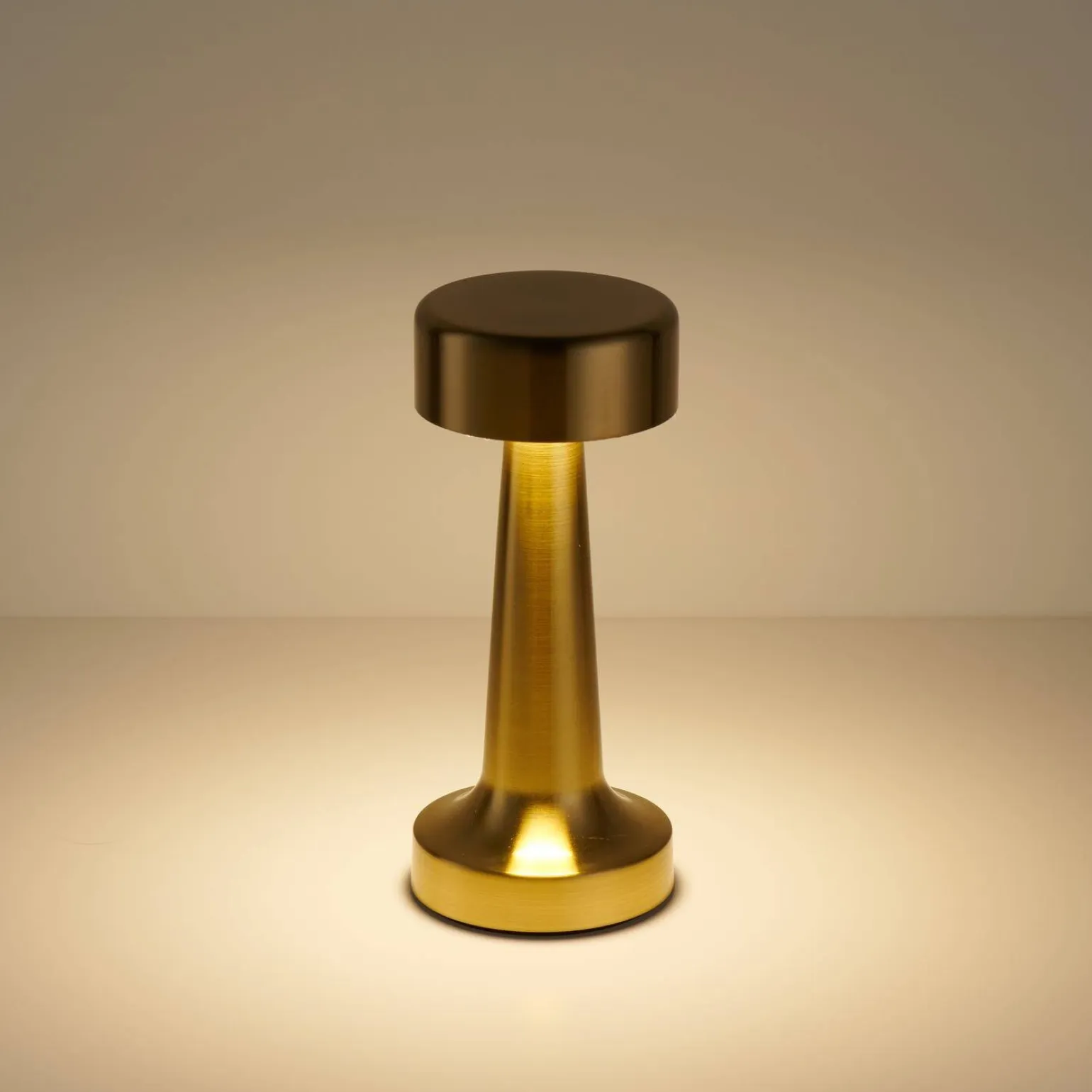 Lampa stołowa TAVOLO A LED dotykowa złota 21 cm (ST-8127T/A GOLD) - Step into Design