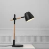 Lampa stołowa THEO Nordlux GU10 35W Metal Czarny