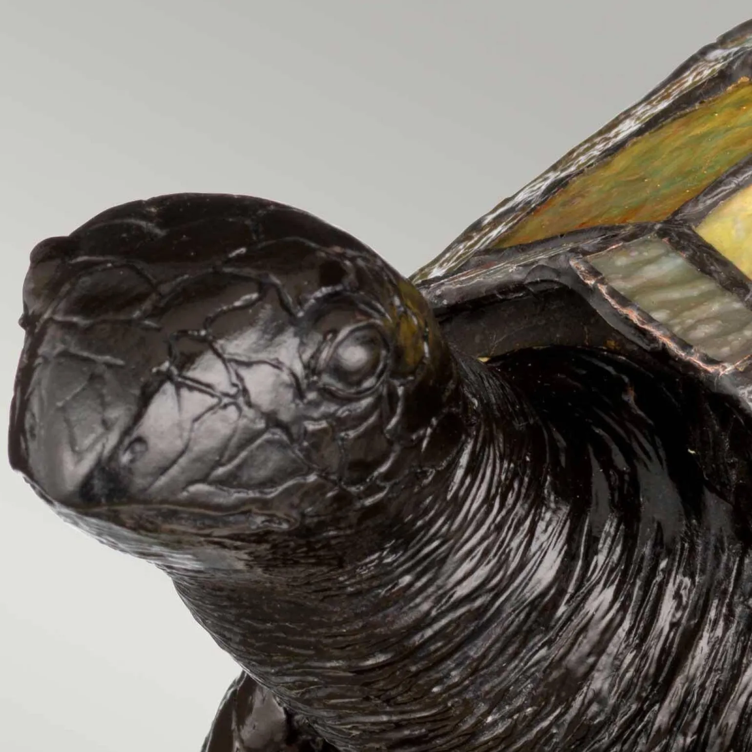 Lampa stołowa Tiffany Animal Lamps (QZ-SAWBACK-TL) - Elstead Lighting