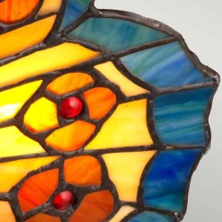 Lampa stołowa Tiffany Animal Lamps (QZ-OBUTTERFLY-TL) - Elstead Lighting