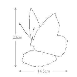 Lampa stołowa Tiffany Animal Lamps (QZ-OBUTTERFLY-TL) - Elstead Lighting