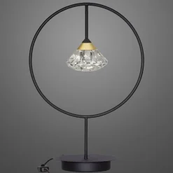 Lampa stołowa TIFFANY No. 1 T Altavola Design (LA059/T_black) - ALTAVOLA DESIGN