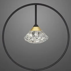 Lampa stołowa TIFFANY No. 1 T Altavola Design (LA059/T_black) - ALTAVOLA DESIGN