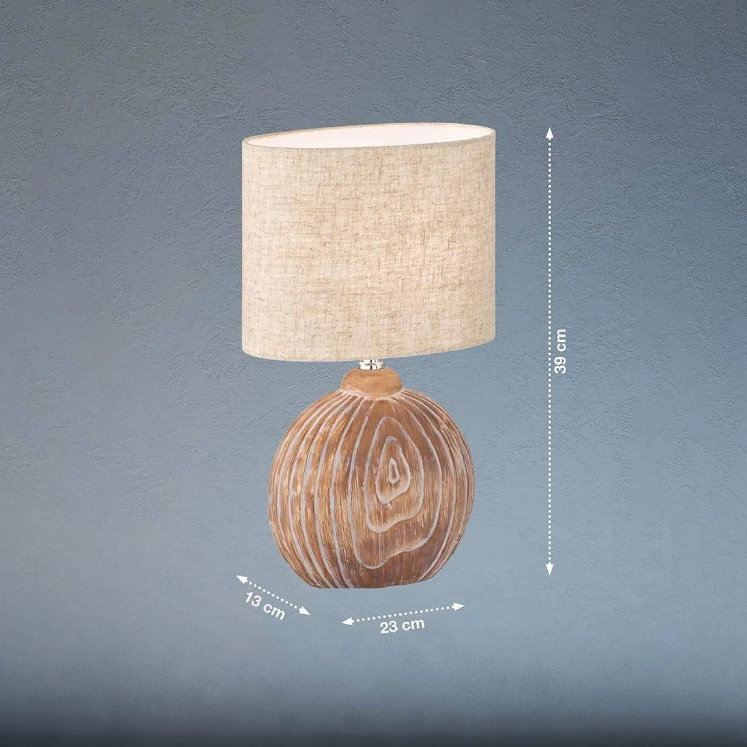 Lampa stołowa Tobse (50606) - Fischer&Honsel