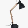 Lampa stołowa TORONA 1 drewno (96958 - EGLO)