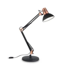 Lampa stołowa WALLY TL1 kol. czarny (61191) Ideal Lux